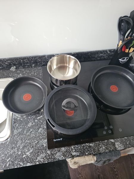 Customer photo of the Tefal Ingenio set