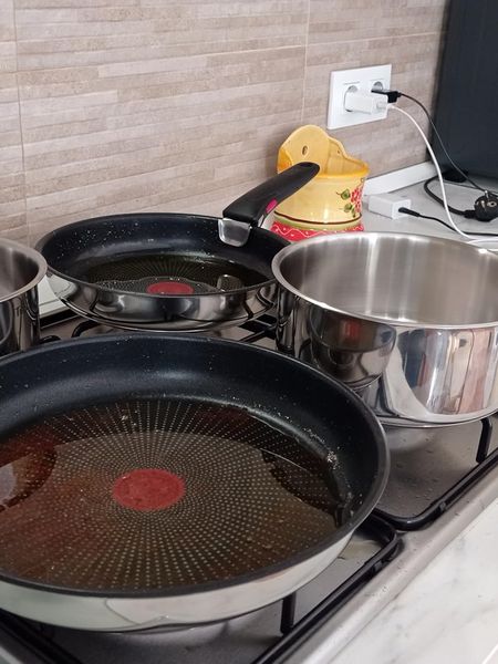 Customer photo of the Tefal Ingenio set