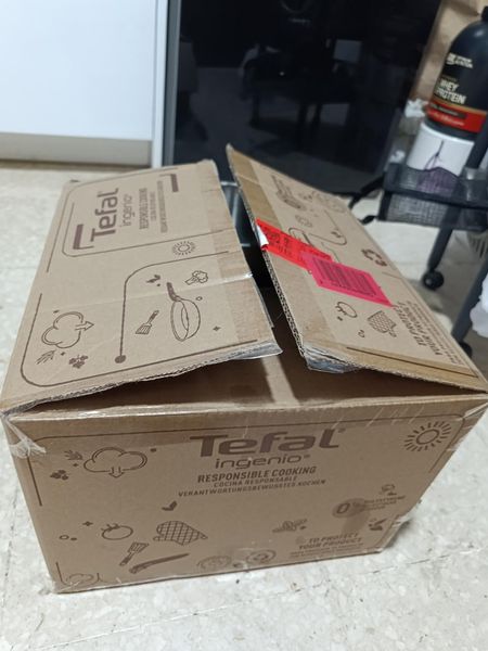 Customer photo of the Tefal Ingenio set