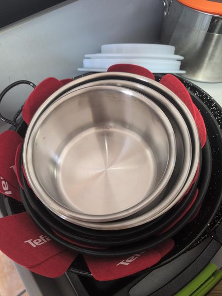 Customer photo of the Tefal Ingenio set