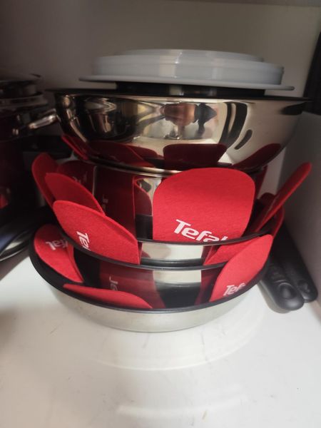 Customer photo of the Tefal Ingenio set