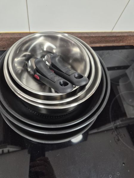 Customer photo of the Tefal Ingenio set
